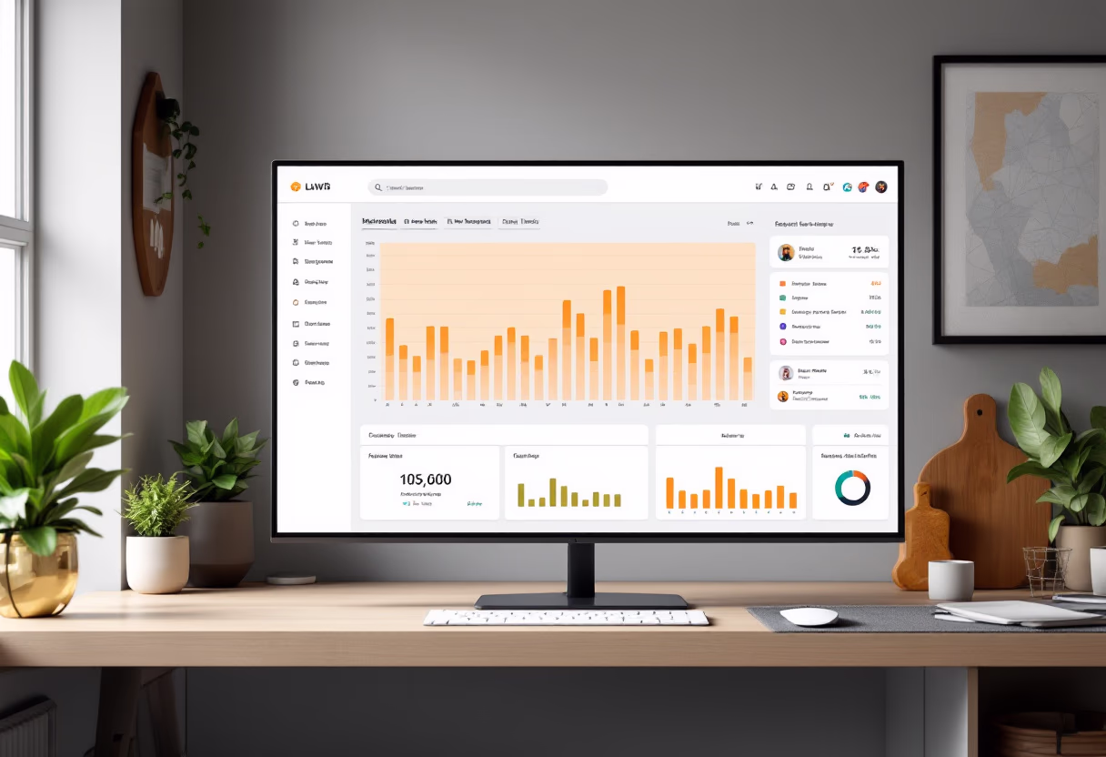 image of software dashboard integration